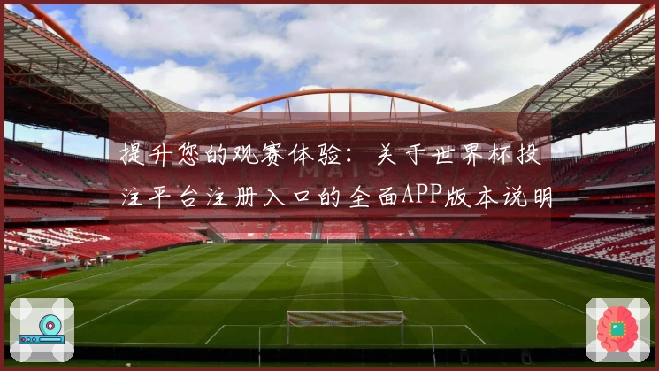 提升您的观赛体验：关于世界杯投注平台注册入口的全面APP版本说明