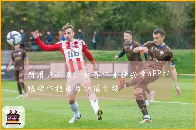 新用户必看：世界杯竞猜安卓APP下载操作指南与功能介绍