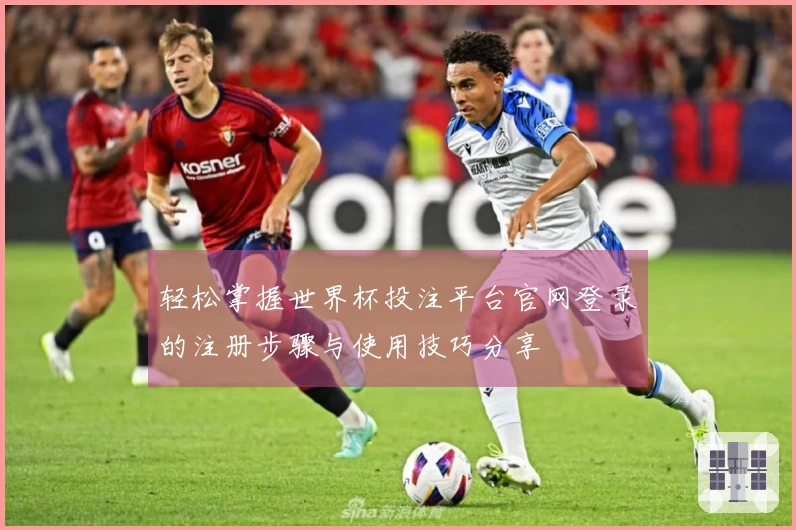轻松掌握世界杯投注平台官网登录的注册步骤与使用技巧分享